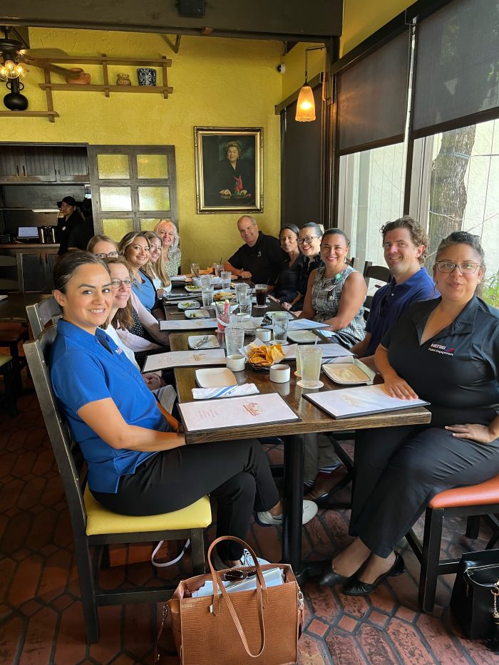 FIA Foundation hosting a luncheon with professionals exchanging ideas on Transportation Safety Initiatives for the East End District.